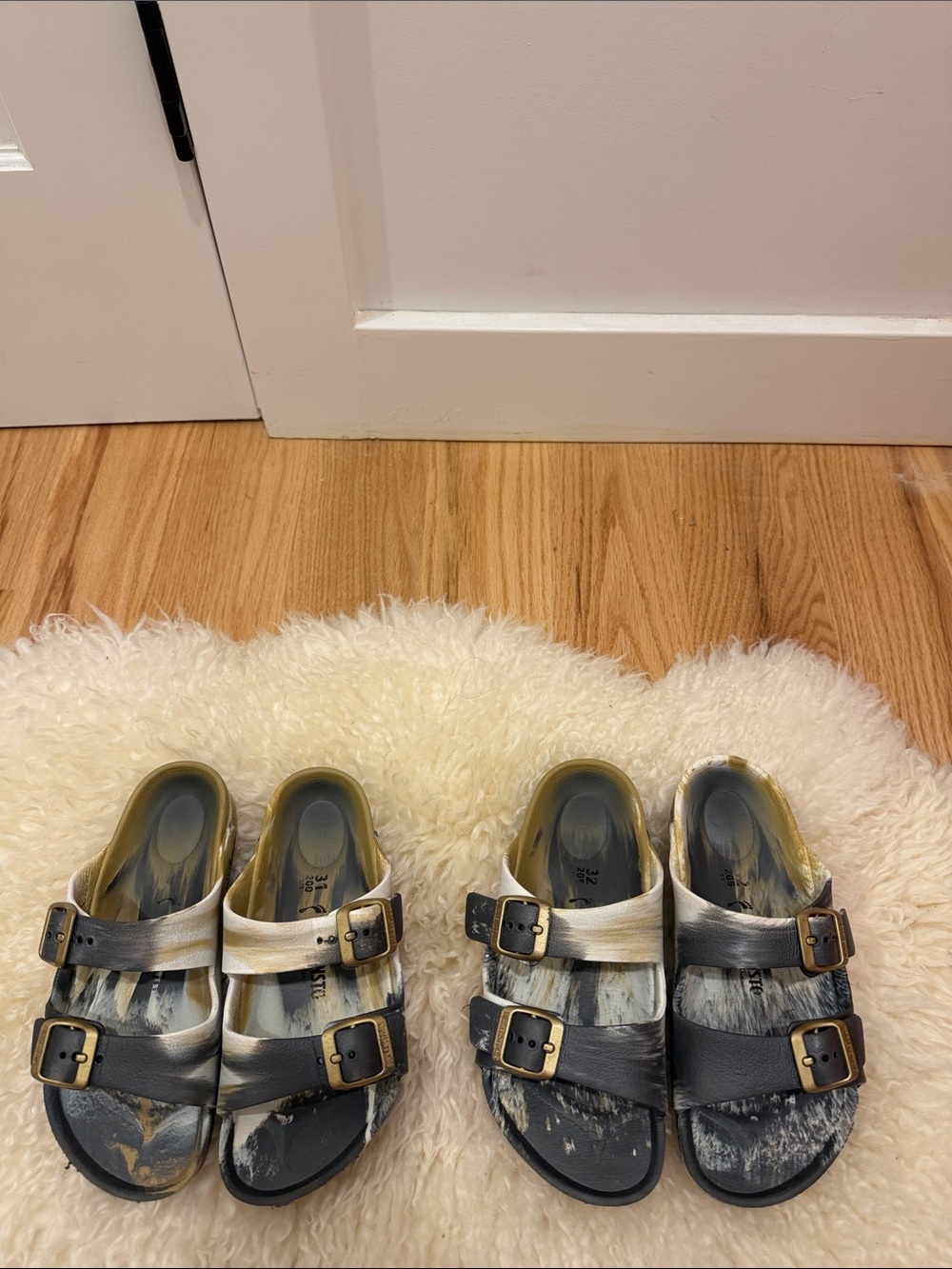 Birkenstock Boston PVC Kids (size 31, 32)